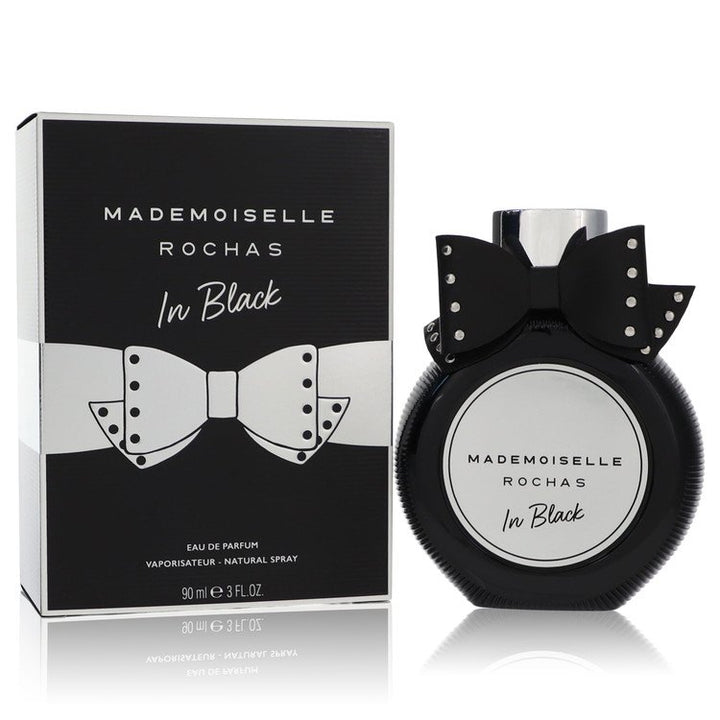 Mademoiselle Rochas In Black Eau De Parfum Spray By Rochas 1 oz