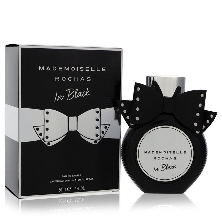 Mademoiselle Rochas In Black Eau De Parfum Spray By Rochas 1 oz