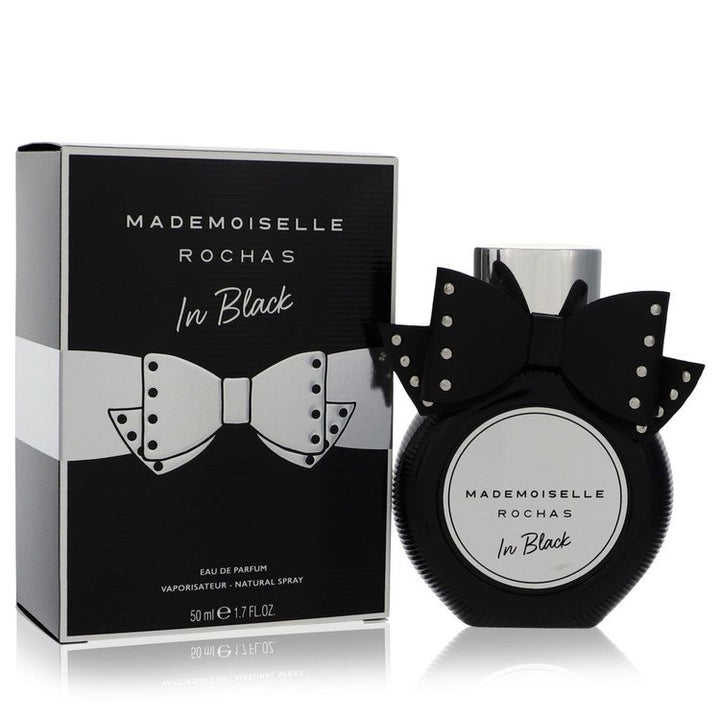 Mademoiselle Rochas In Black Eau De Parfum Spray By Rochas 1 oz