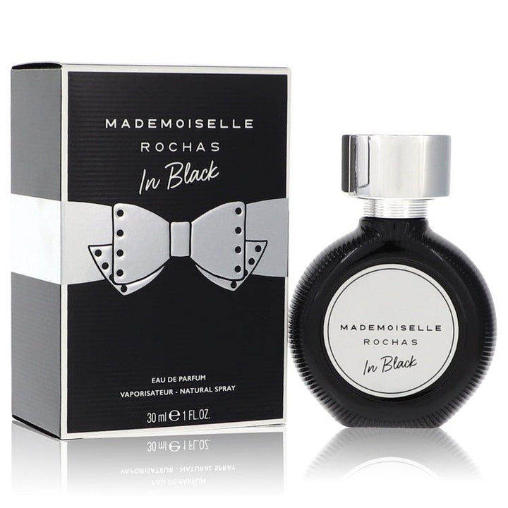 Mademoiselle Rochas In Black Eau De Parfum Spray By Rochas 1 oz