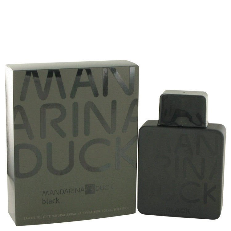 Mandarina Duck Black Eau De Toilette Spray By Mandarina Duck 1.7 oz