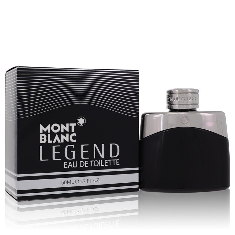 Montblanc Legend Eau De Toilette Spray By Mont Blanc 1 oz