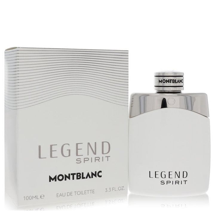 Montblanc Legend Spirit Eau De Toilette Spray By Mont Blanc 3.3 oz