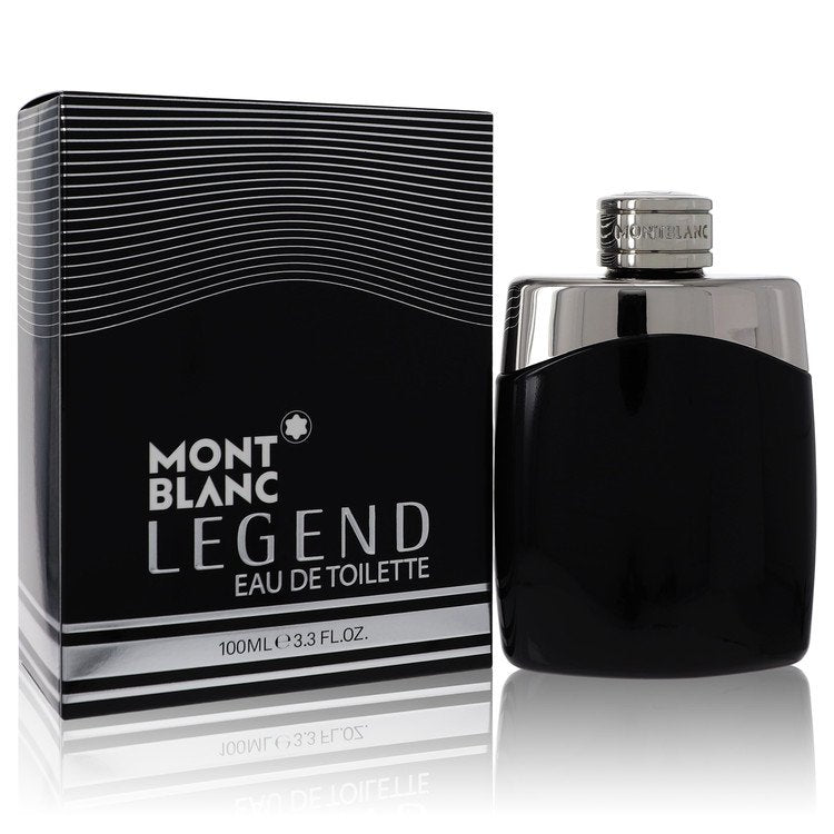Montblanc Legend Eau De Toilette Spray By Mont Blanc 1 oz
