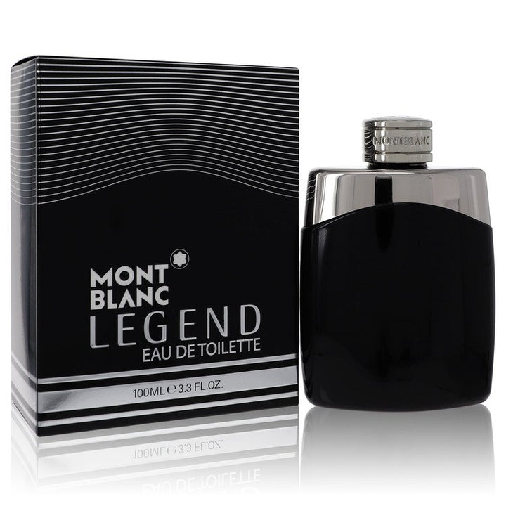 Montblanc Legend Eau De Toilette Spray By Mont Blanc 1 oz