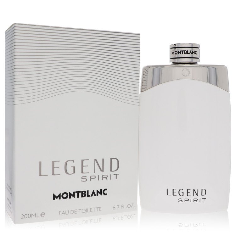 Montblanc Legend Spirit Eau De Toilette Spray By Mont Blanc 3.3 oz