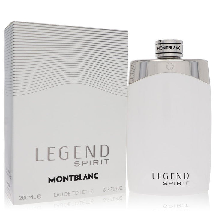Montblanc Legend Spirit Eau De Toilette Spray By Mont Blanc 3.3 oz