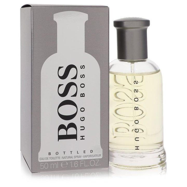 Boss No. 6 Eau De Toilette Spray (Grey Box) By Hugo Boss 1 oz