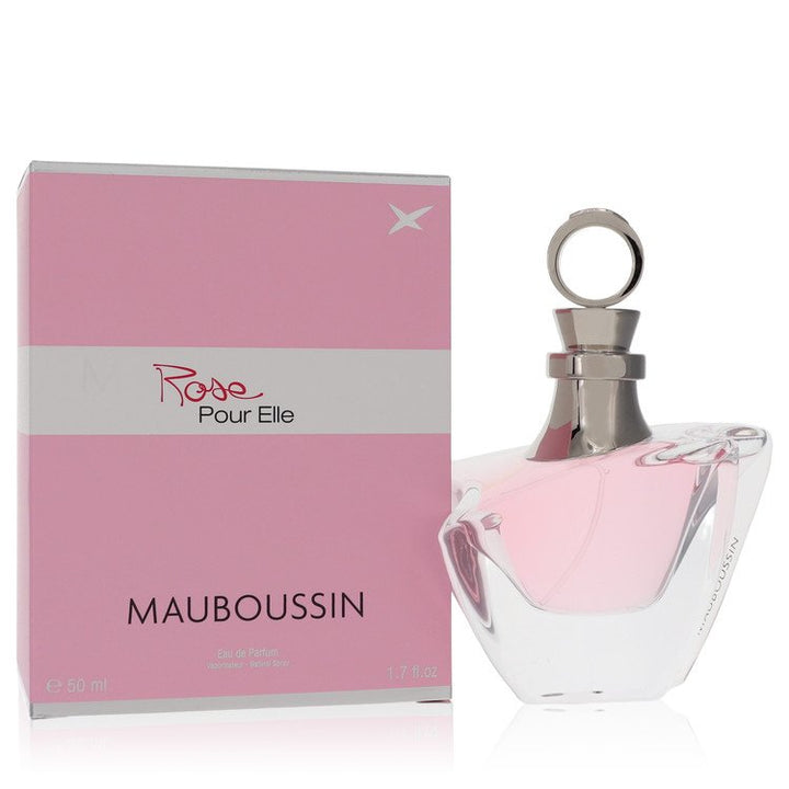 Mauboussin Rose Pour Elle Eau De Parfum Spray By Mauboussin 1.7 oz