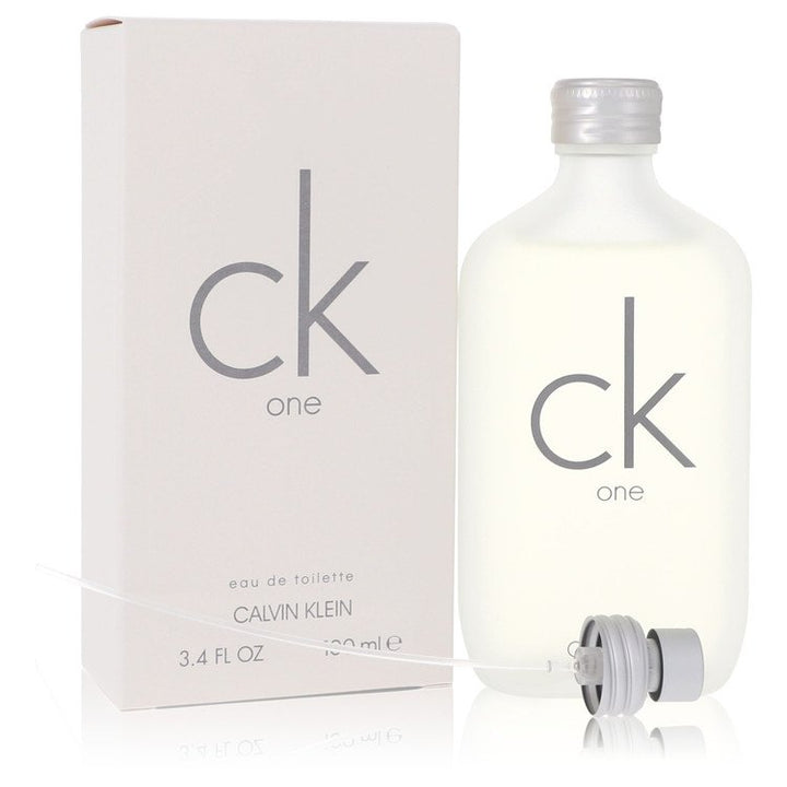 Ck One Eau De Toilette Spray (Unisex) By Calvin Klein 3.4 oz