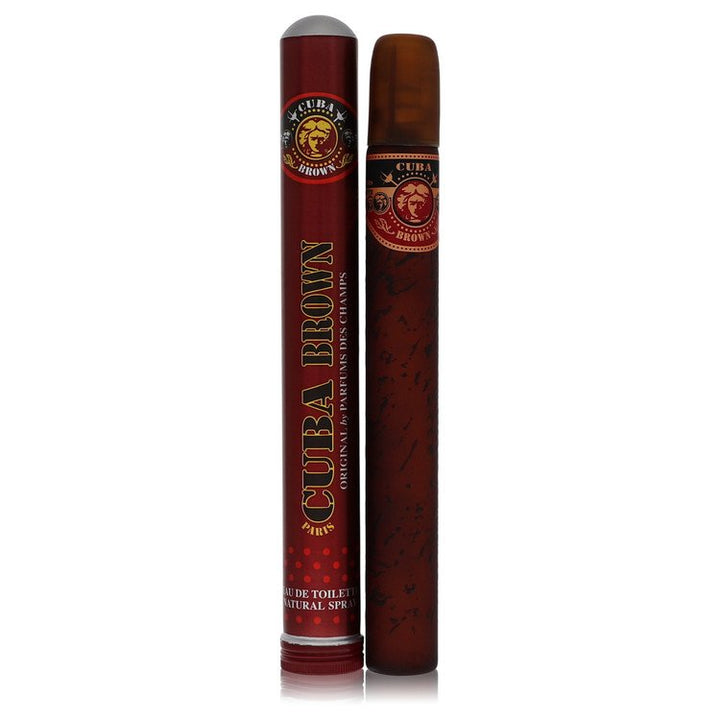 Cuba Brown Eau De Toilette Spray By Fragluxe 1.17 oz