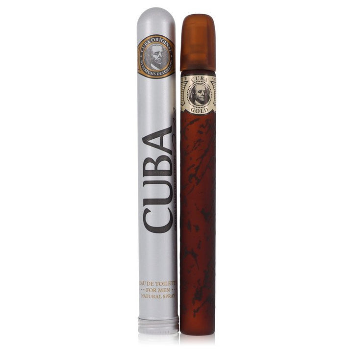 Cuba Gold Eau De Toilette Spray By Fragluxe 1.15 oz