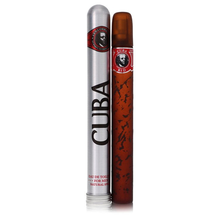 Cuba Red Eau De Toilette Spray By Fragluxe 1.15 oz