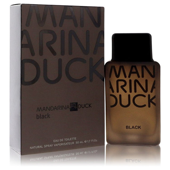 Mandarina Duck Black Eau De Toilette Spray By Mandarina Duck 1.7 oz
