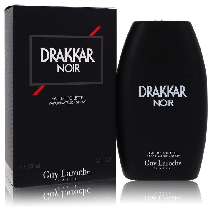 Drakkar Noir Eau De Toilette Spray By Guy Laroche 1 oz