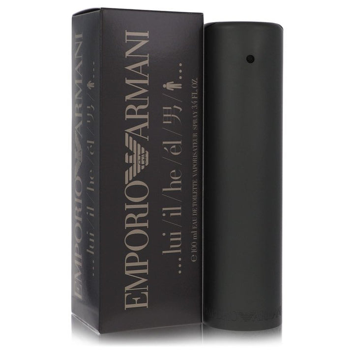 Emporio Armani Eau De Toilette Spray By Giorgio Armani 1 oz
