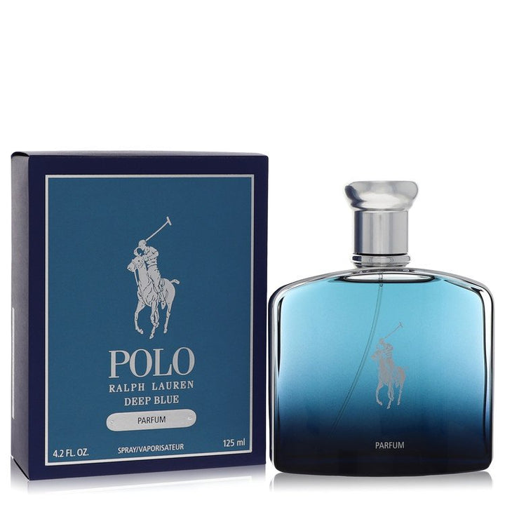 Polo Deep Blue Parfum Spray By Ralph Lauren 2.5 oz