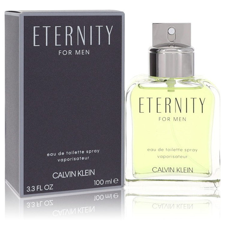 Eternity Eau De Toilette Spray By Calvin Klein 1 oz