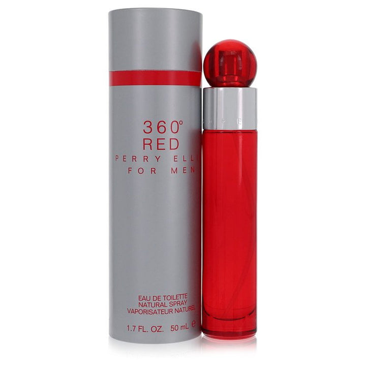 Perry Ellis 360 Red Eau De Toilette Spray By Perry Ellis 1.7 oz