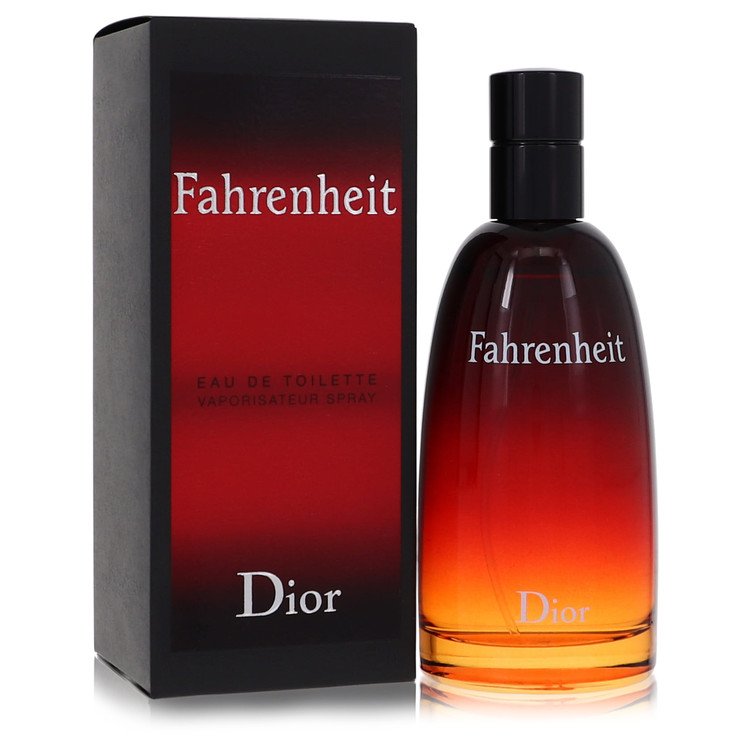 Fahrenheit Eau De Toilette Spray By Christian Dior 1.7 oz