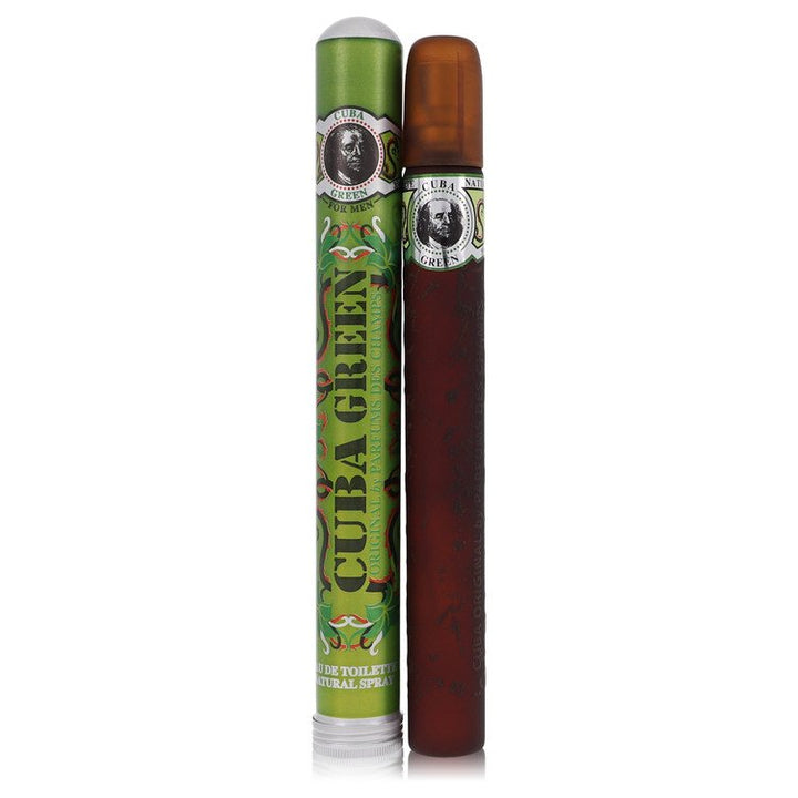 Cuba Green Eau De Toilette Spray By Fragluxe 1.17 oz
