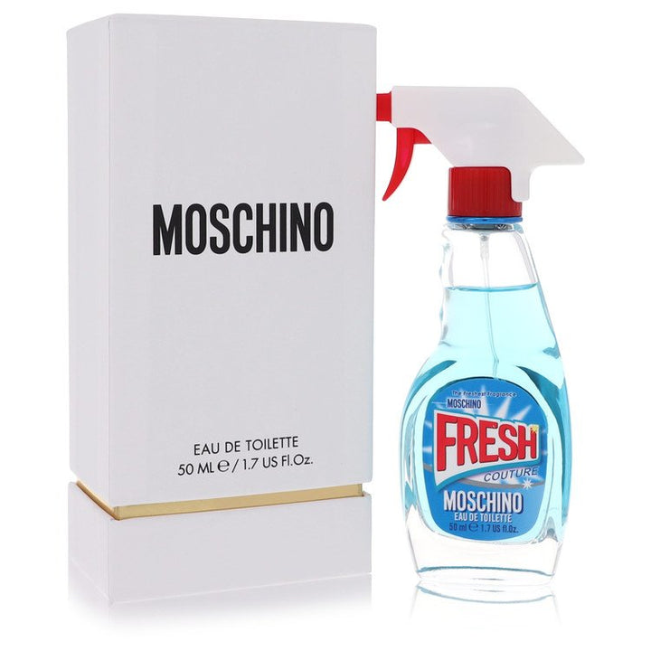 Moschino Fresh Couture Eau De Toilette Spray By Moschino 1.7 oz