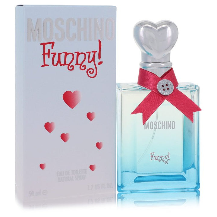 Moschino Funny Eau De Toilette Spray By Moschino 1.7 oz