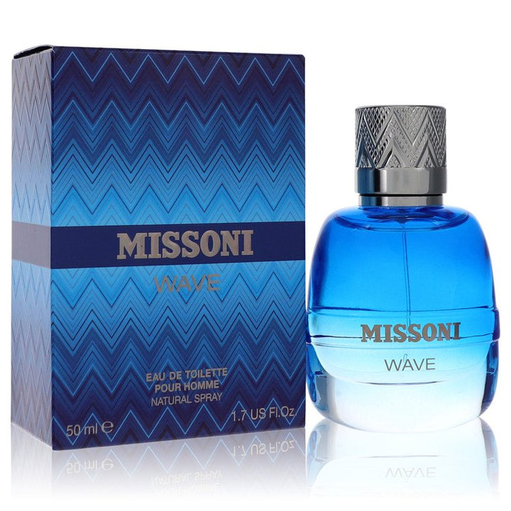 Missoni Wave Eau De Toilette Spray By Missoni 1.7 oz