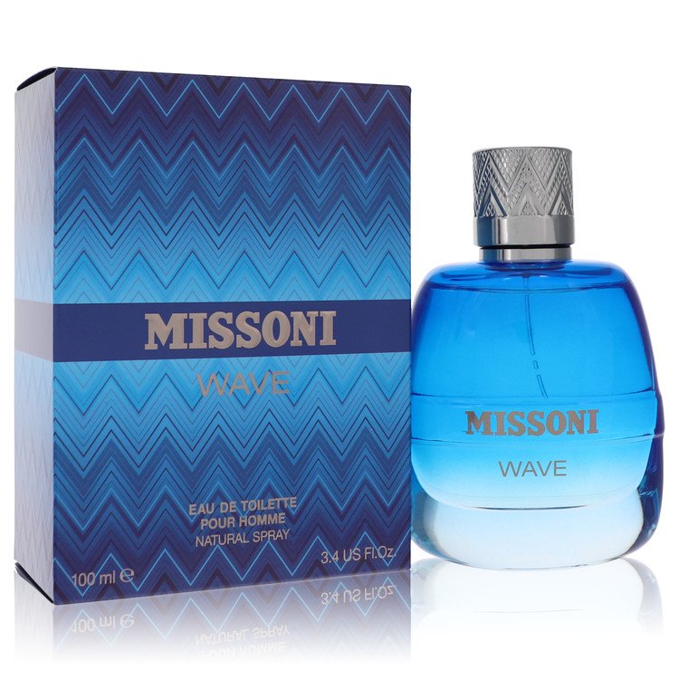 Missoni Wave Eau De Toilette Spray By Missoni 1.7 oz
