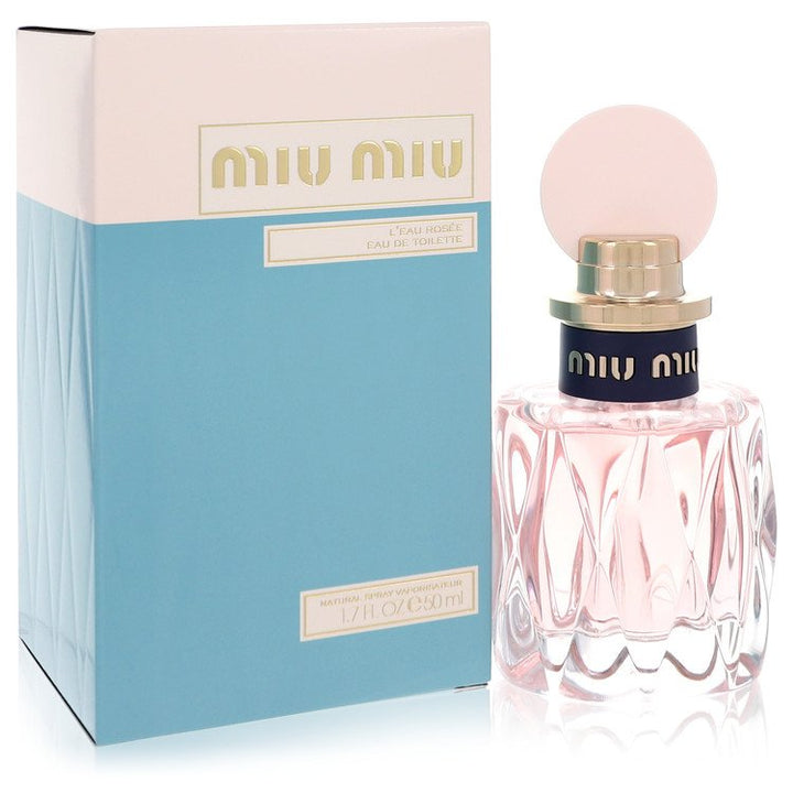 Miu Miu L'eau Rosee Eau De Toilette Spray By Miu Miu 1.7 oz