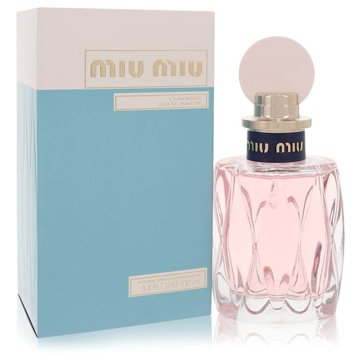 Miu Miu L'eau Rosee Eau De Toilette Spray By Miu Miu 1.7 oz