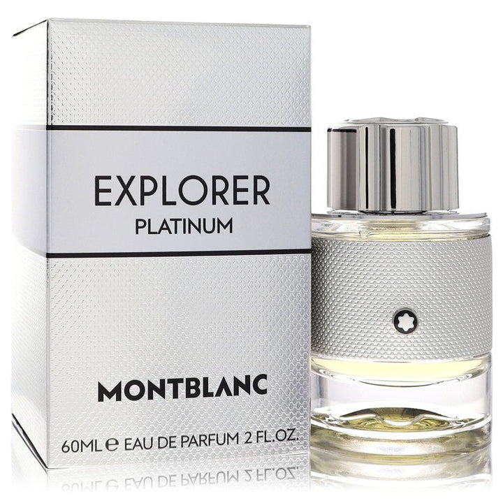 Montblanc Explorer Platinum Eau De Parfum Spray By Mont Blanc 2 oz