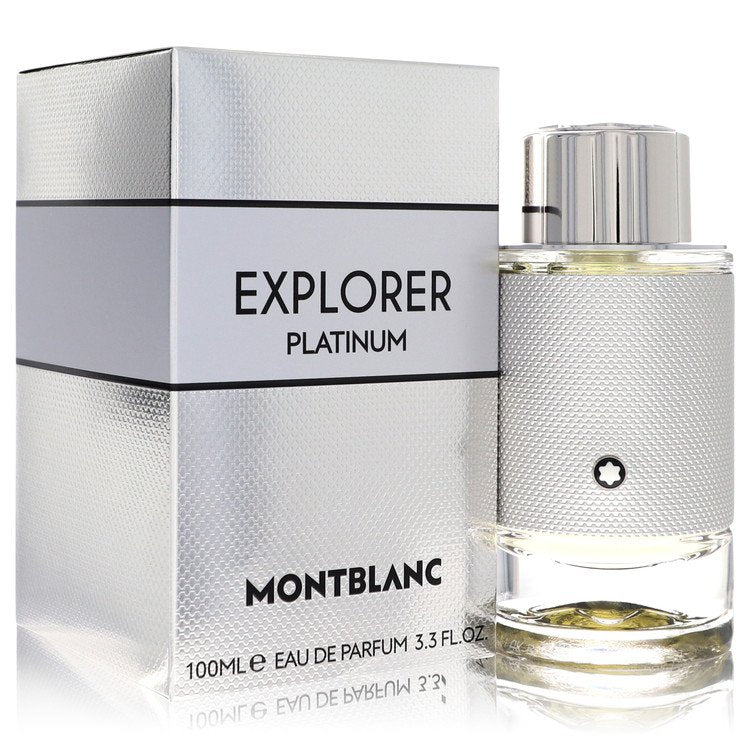 Montblanc Explorer Platinum Eau De Parfum Spray By Mont Blanc 2 oz