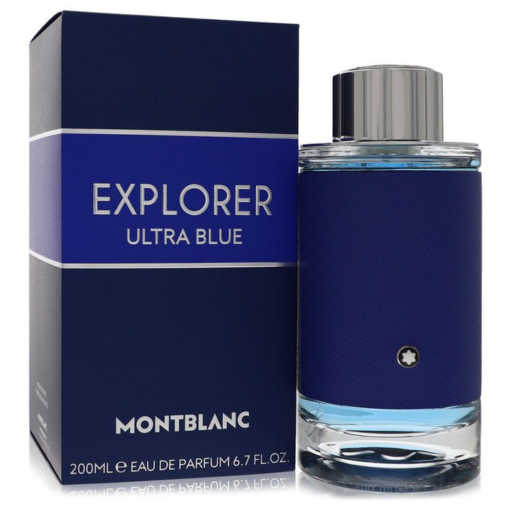 Montblanc Explorer Ultra Blue Eau De Parfum Spray By Mont Blanc 3.3 oz