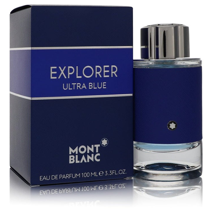 Montblanc Explorer Ultra Blue Eau De Parfum Spray By Mont Blanc 3.3 oz