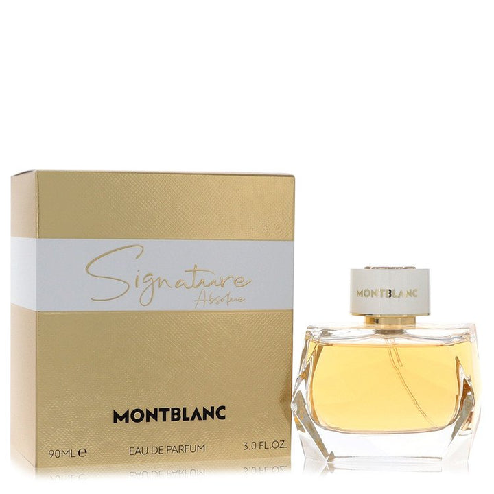 Montblanc Signature Absolue Eau De Parfum Spray By Mont Blanc 1.7 oz