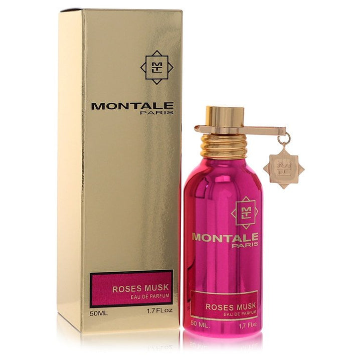 Montale Roses Musk Eau De Parfum Spray By Montale 1.7 oz