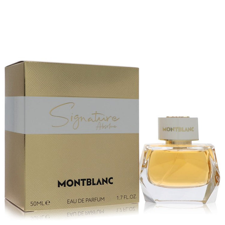 Montblanc Signature Absolue Eau De Parfum Spray By Mont Blanc 1.7 oz