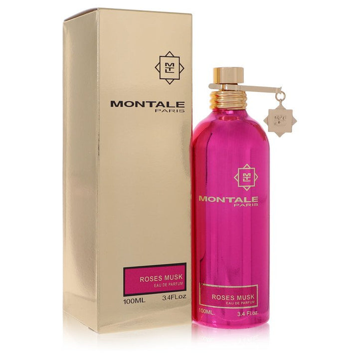 Montale Roses Musk Eau De Parfum Spray By Montale 1.7 oz