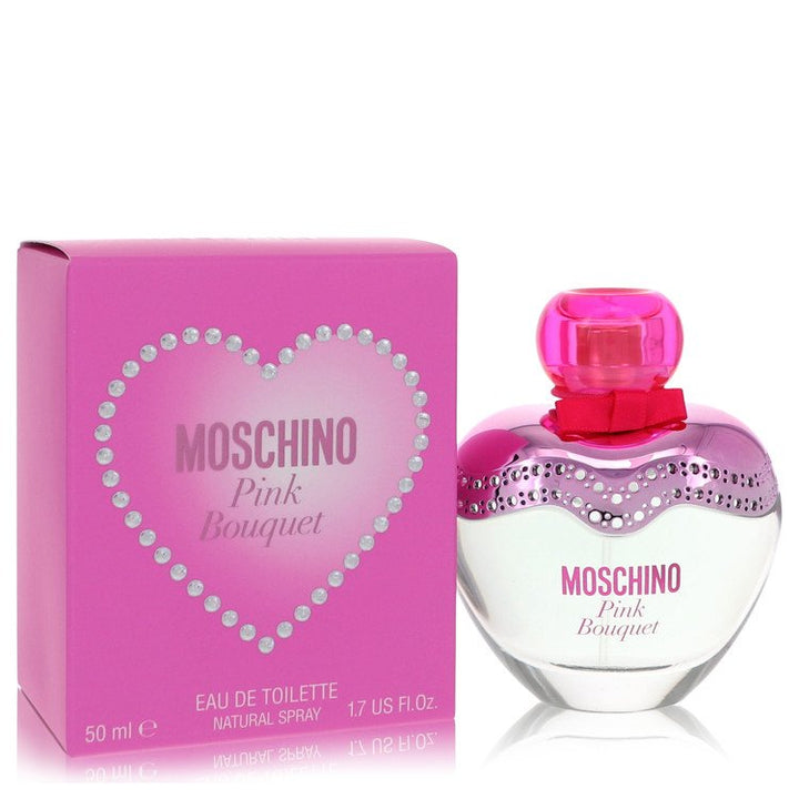 Moschino Pink Bouquet Eau De Toilette Spray By Moschino 1.7 oz
