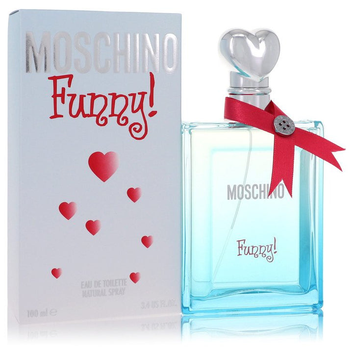Moschino Funny Eau De Toilette Spray By Moschino 1.7 oz