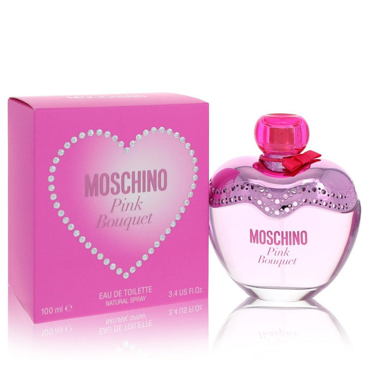 Moschino Pink Bouquet Eau De Toilette Spray By Moschino 1.7 oz