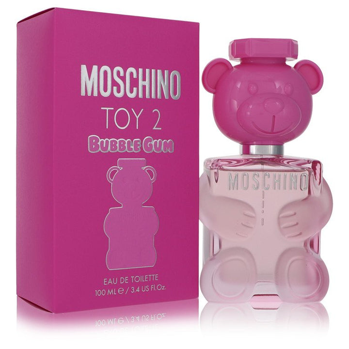 Moschino Toy 2 Bubble Gum Eau De Toilette Spray By Moschino 1 oz