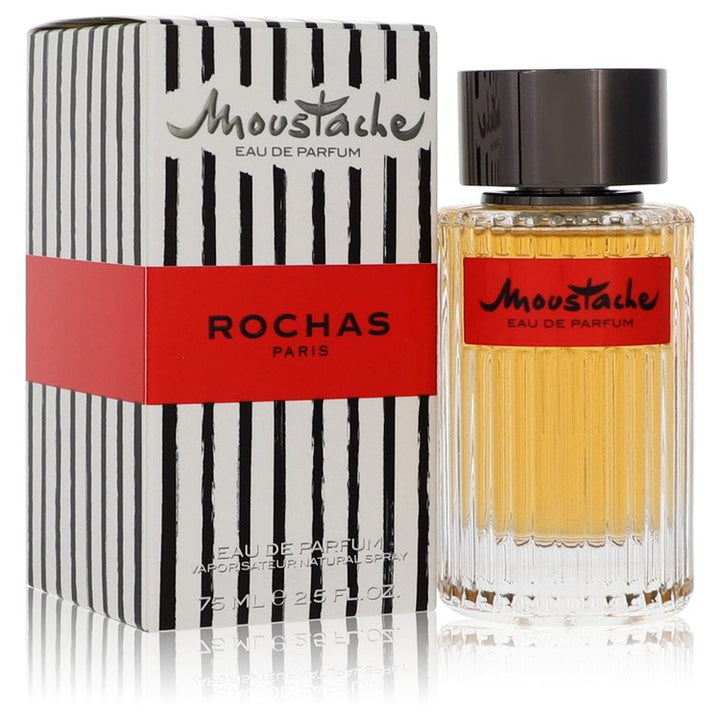 Moustache Eau De Parfum Spray By Rochas 2.5 oz