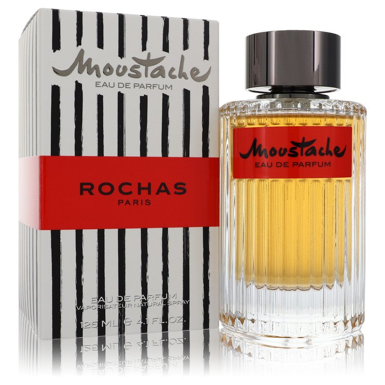 Moustache Eau De Parfum Spray By Rochas 2.5 oz