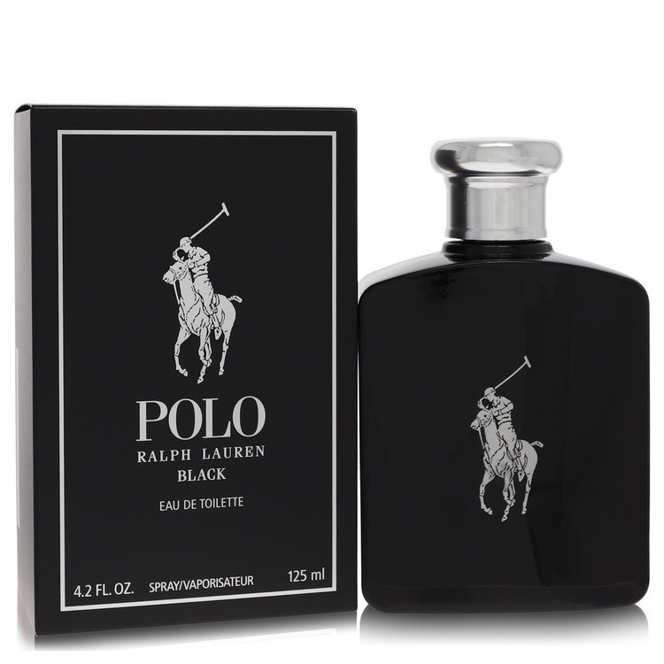 Polo Black Eau De Toilette Spray By Ralph Lauren 2.5 oz