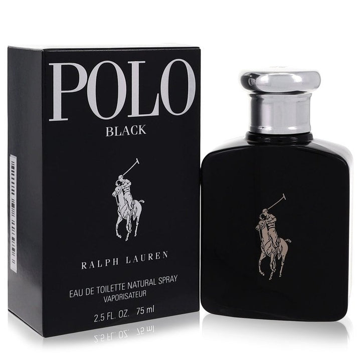 Polo Black Eau De Toilette Spray By Ralph Lauren 2.5 oz