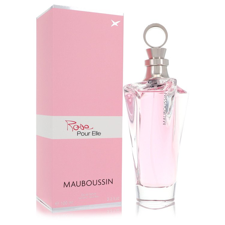 Mauboussin Rose Pour Elle Eau De Parfum Spray By Mauboussin 1.7 oz