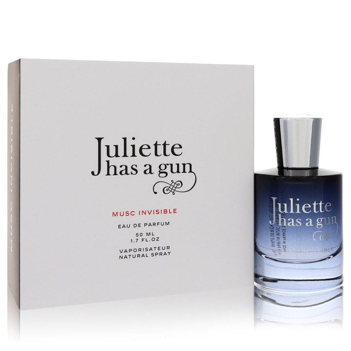Musc Invisible Eau De Parfum Spray By Juliette Has A Gun 1.7 oz