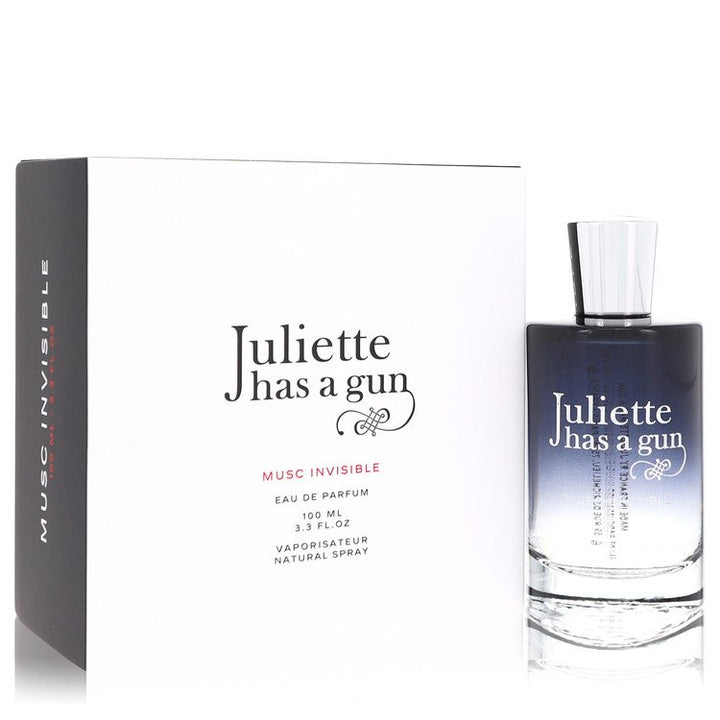 Musc Invisible Eau De Parfum Spray By Juliette Has A Gun 1.7 oz